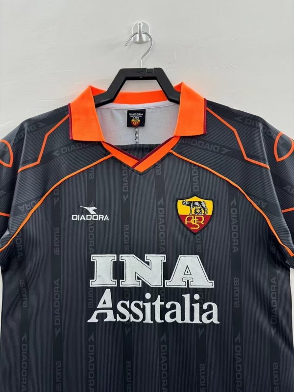 1999-00 AS Roma Away Diadora Jersey