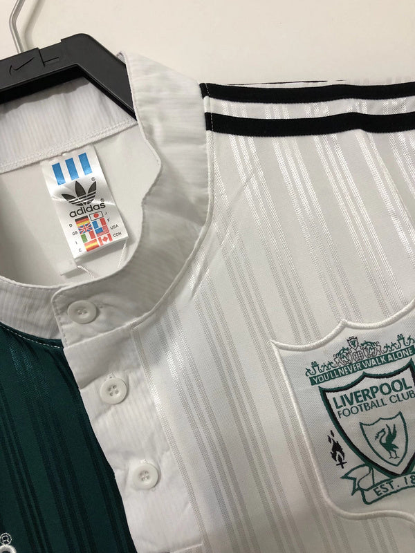 1995-96 Liverpool Away adidas Jersey