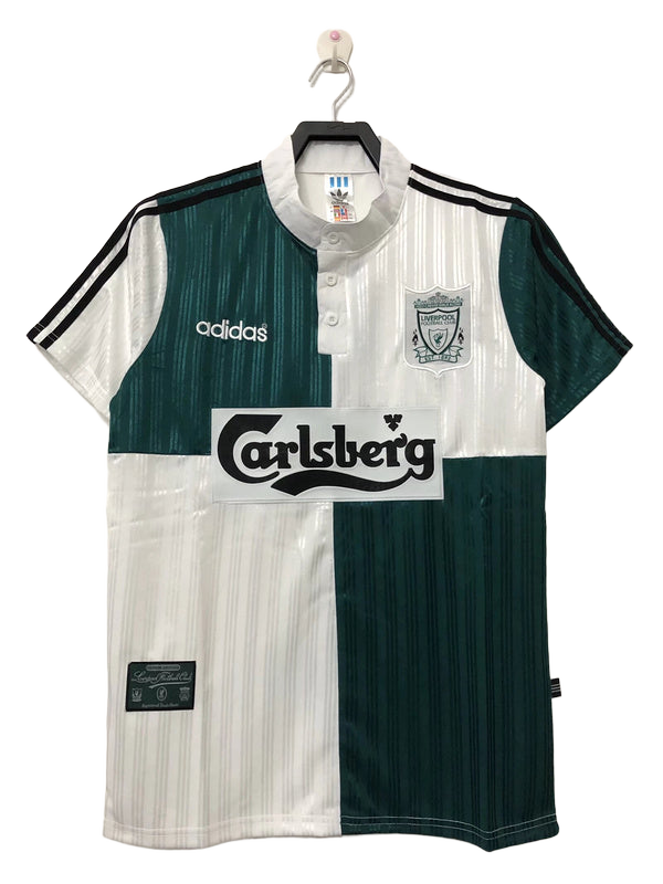 1995-96 Liverpool Away adidas Jersey