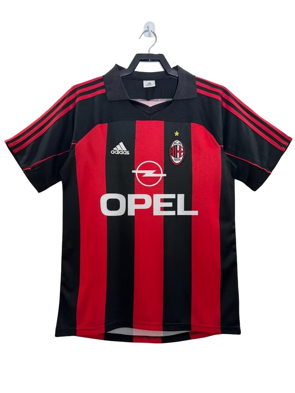 2000-02 AC Home Home Jersey