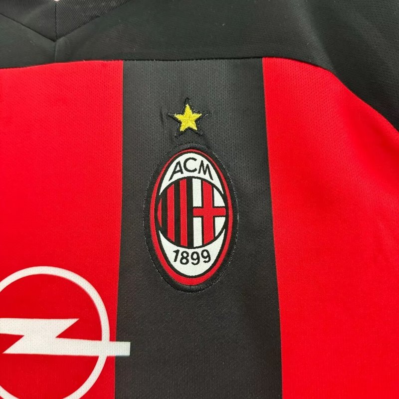 2000-02 AC Home Home Jersey