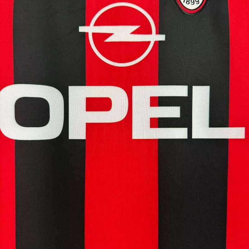 2000-02 AC Home Home Jersey