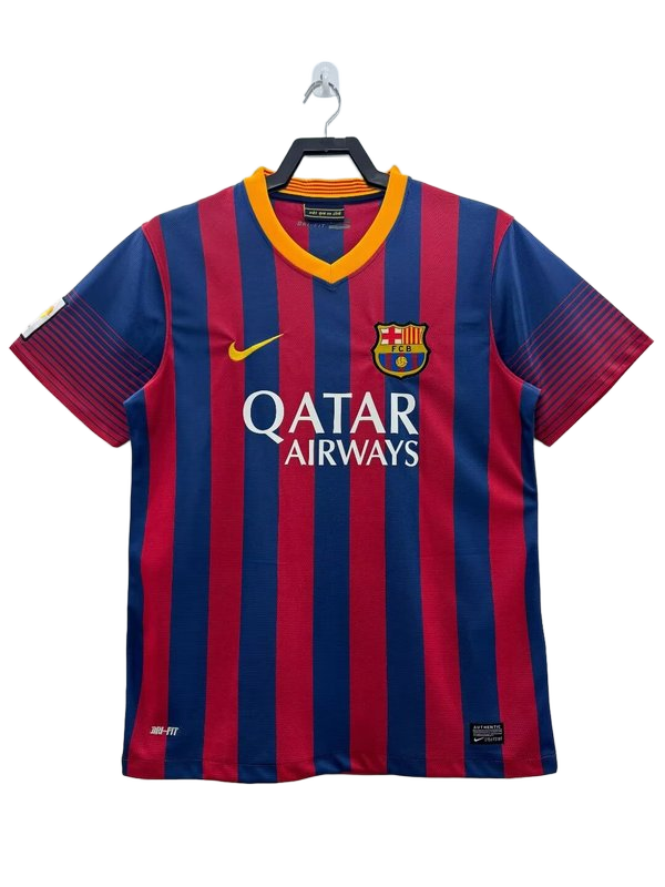 2013-14 Barcelona Home Nike Jersey