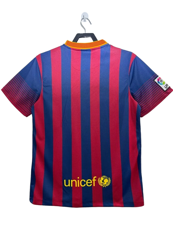 2013-14 Barcelona Home Nike Jersey