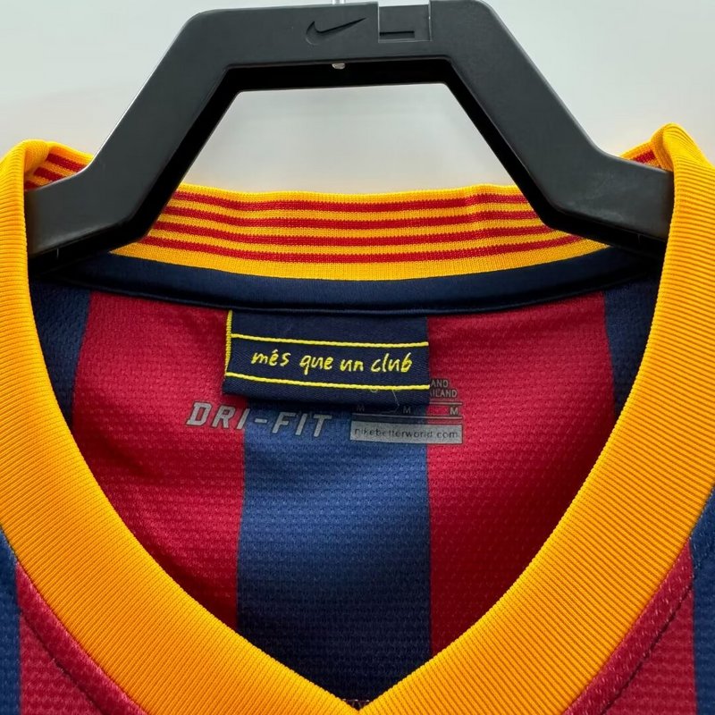 2013-14 Barcelona Home Nike Jersey