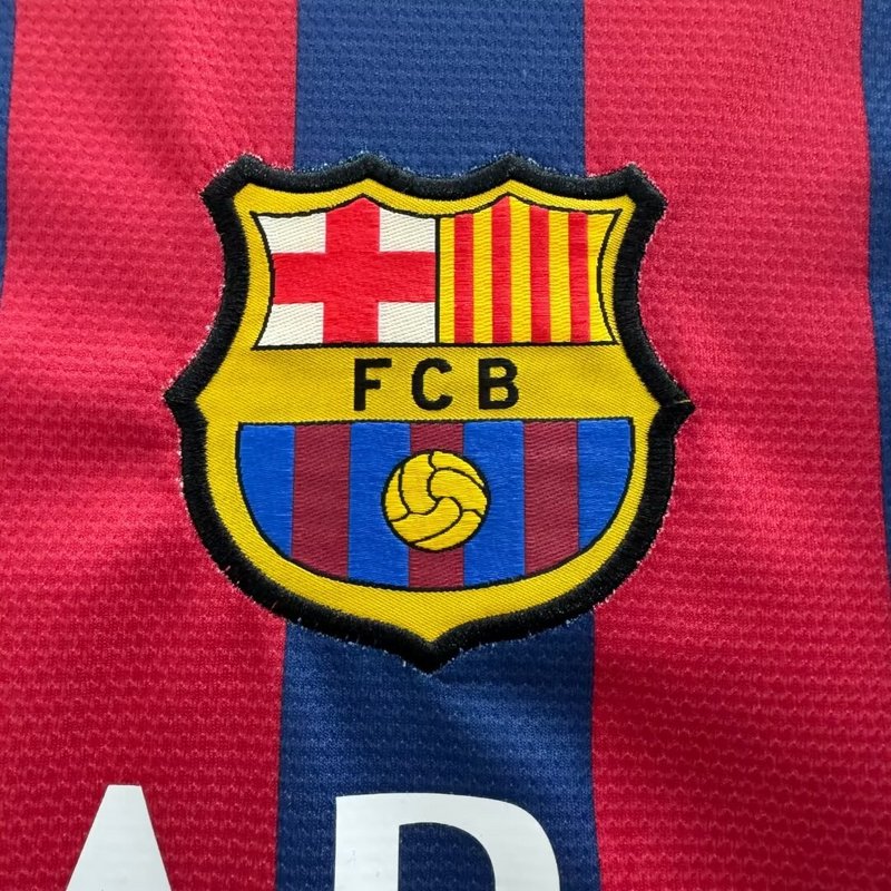 2013-14 Barcelona Home Nike Jersey