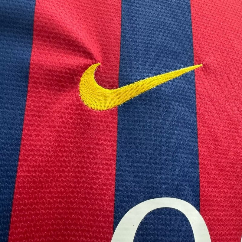 2013-14 Barcelona Home Nike Jersey
