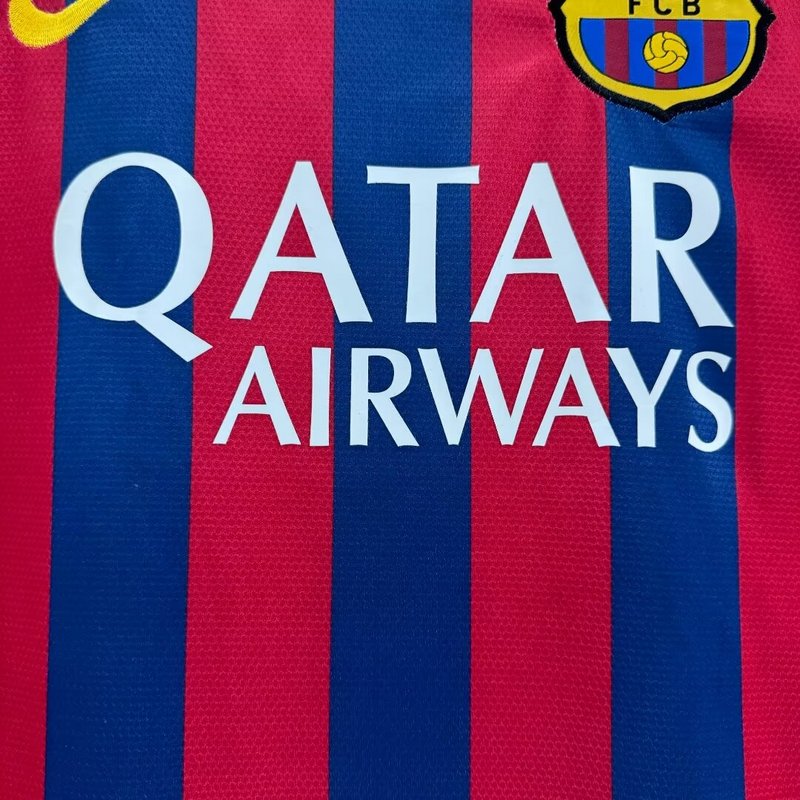 2013-14 Barcelona Home Nike Jersey