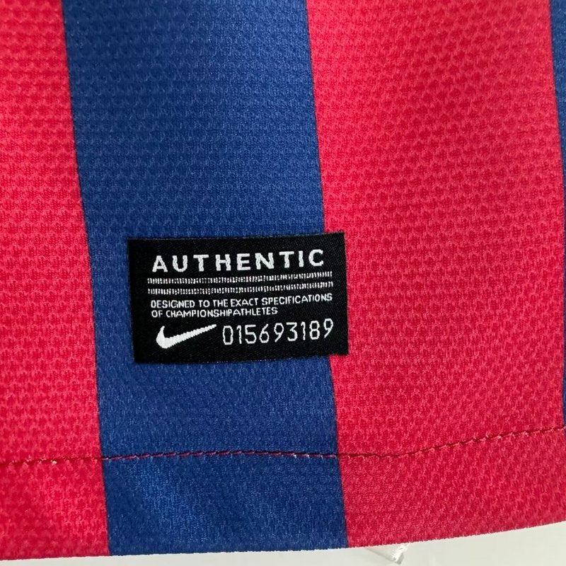 2013-14 Barcelona Home Nike Jersey
