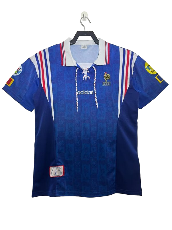 1996 France Home Adidas Jersey