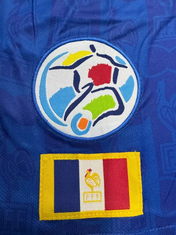 1996 France Home Adidas Jersey