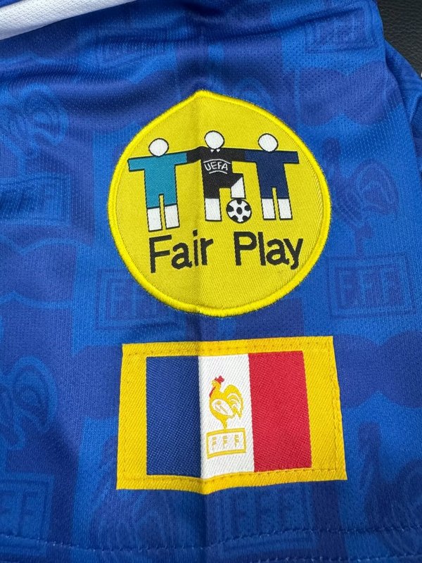 1996 France Home Adidas Jersey