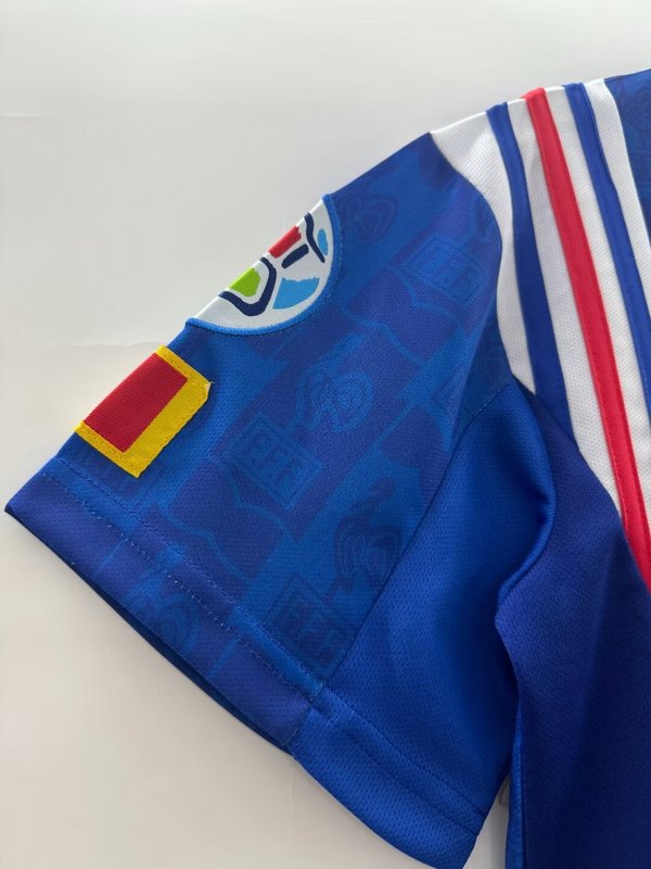 1996 France Home Adidas Jersey