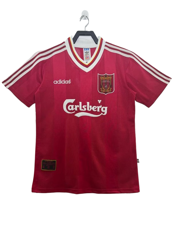 1995-96 Liverpool's Home adidas Jersey