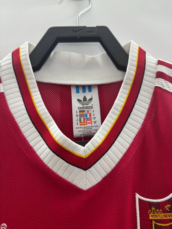 1995-96 Liverpool's Home adidas Jersey