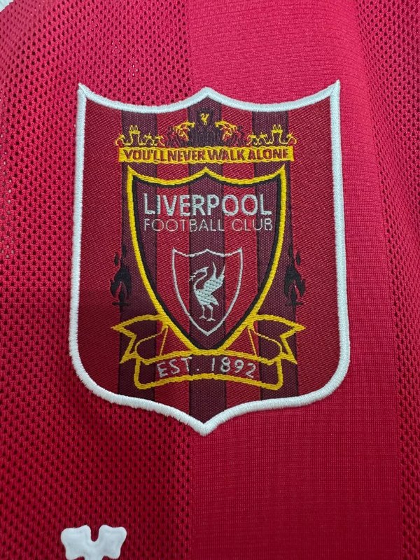 1995-96 Liverpool's Home adidas Jersey