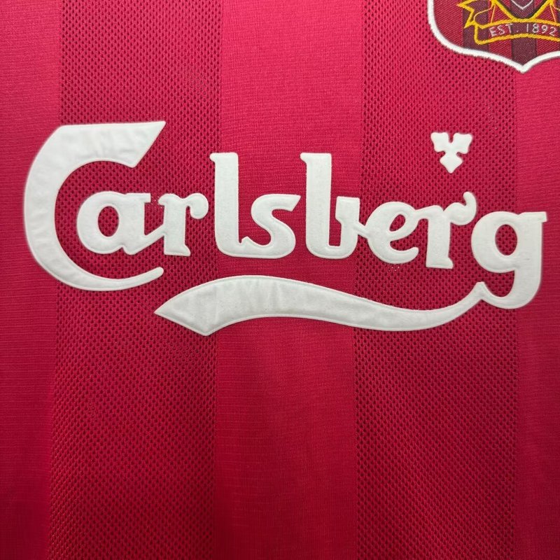 1995-96 Liverpool's Home adidas Jersey