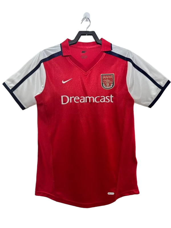 2001-02 Arsenal Home Nike Jersey