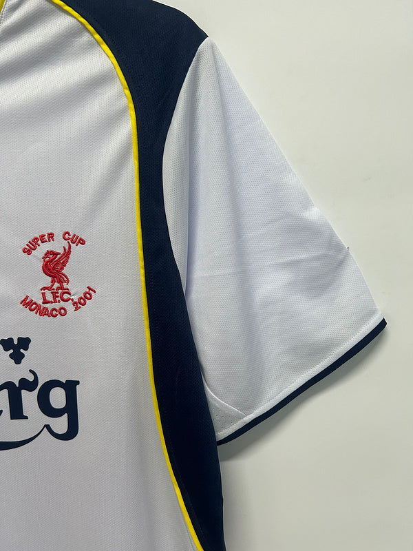 2001-02 Liverpool Away Reebok Jersey