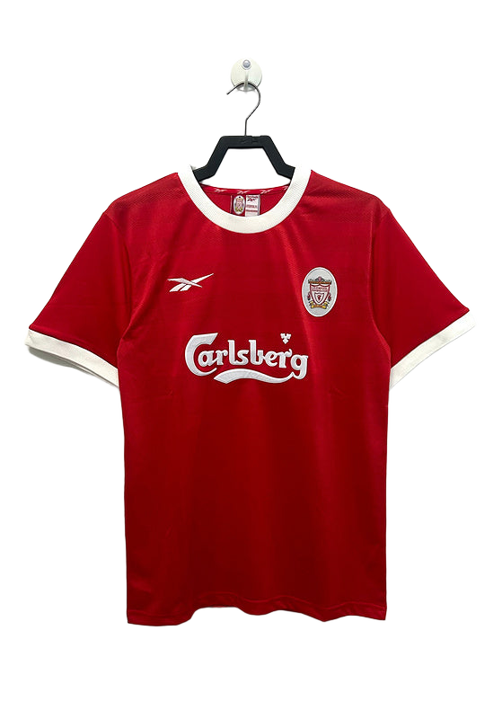 1997-98 Liverpool's Home Reebok Jersey