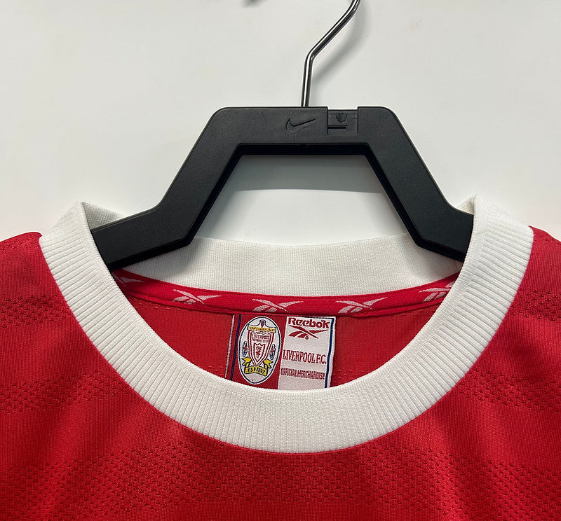 1997-98 Liverpool's Home Reebok Jersey