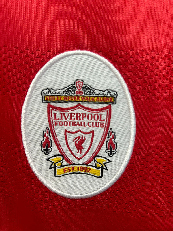 1997-98 Liverpool's Home Reebok Jersey