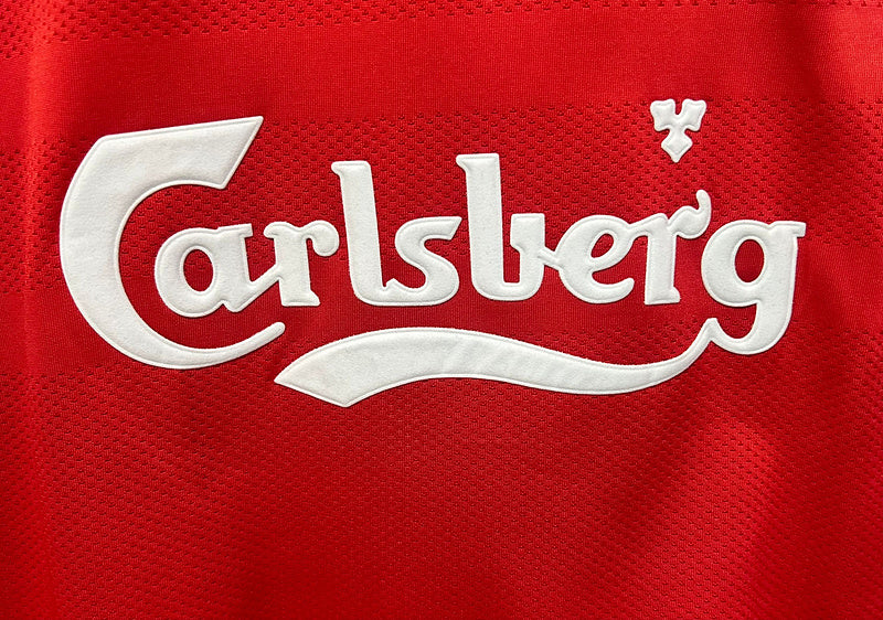 1997-98 Liverpool's Home Reebok Jersey