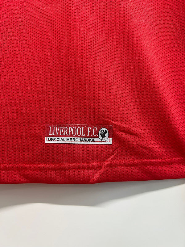 1997-98 Liverpool's Home Reebok Jersey