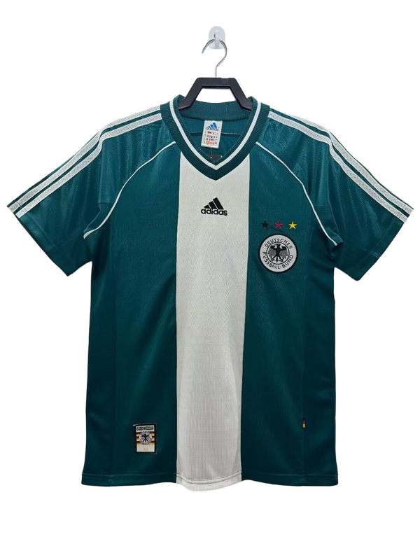 1998 Germany Away adidas Jersey