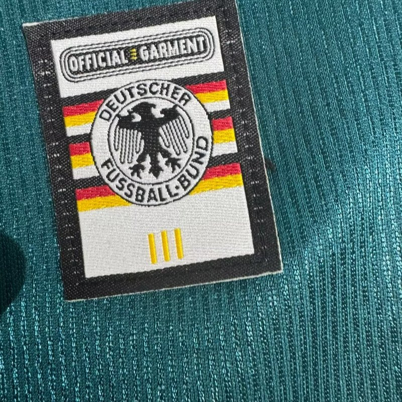 1998 Germany Away adidas Jersey