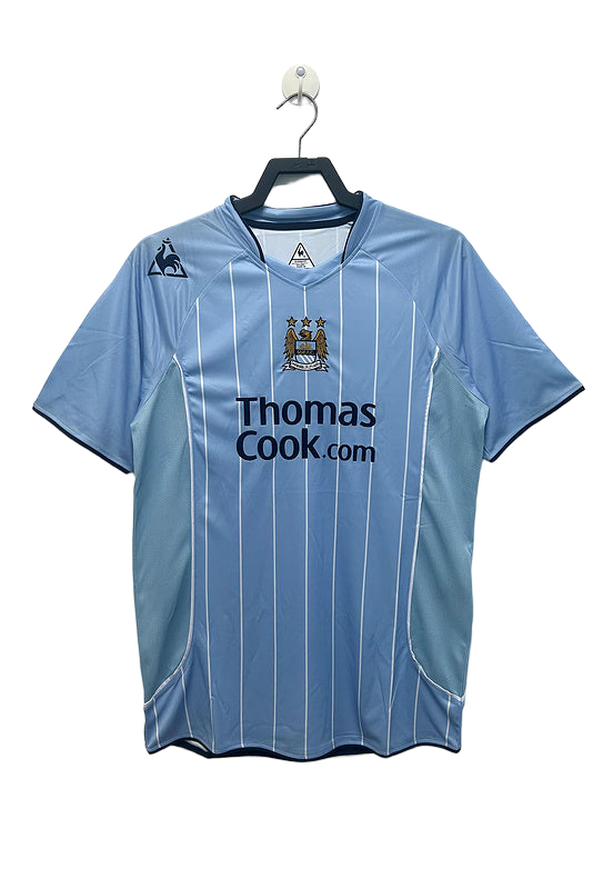 2007-08 Manchester City's Home Reebok Jersey