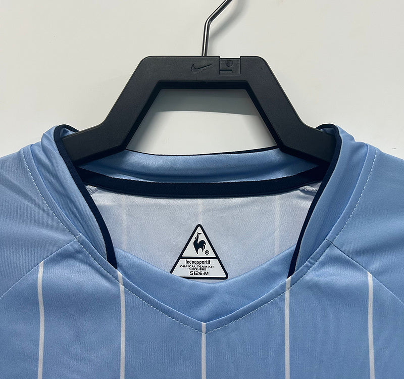 2007-08 Manchester City's Home Reebok Jersey