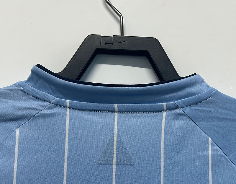 2007-08 Manchester City's Home Reebok Jersey