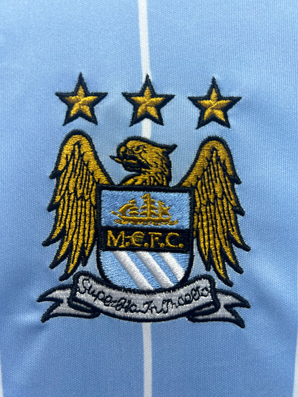 2007-08 Manchester City's Home Reebok Jersey