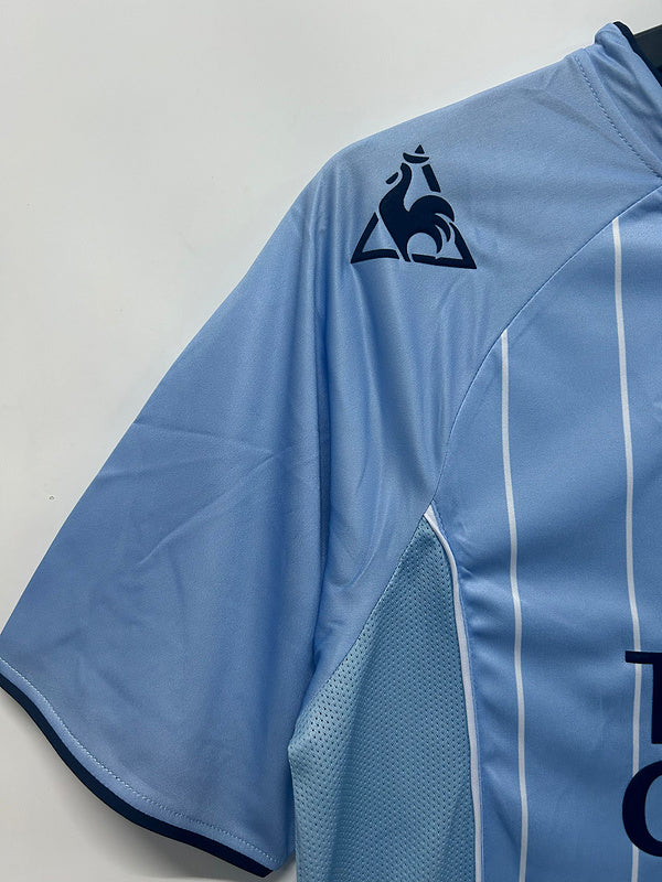 2007-08 Manchester City's Home Reebok Jersey