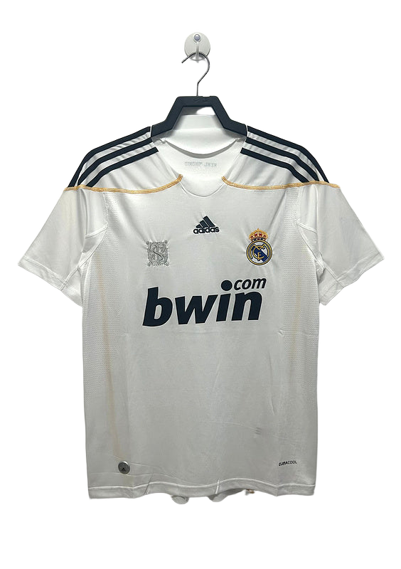 2009-10 Real Madrid Home adidas Jersey