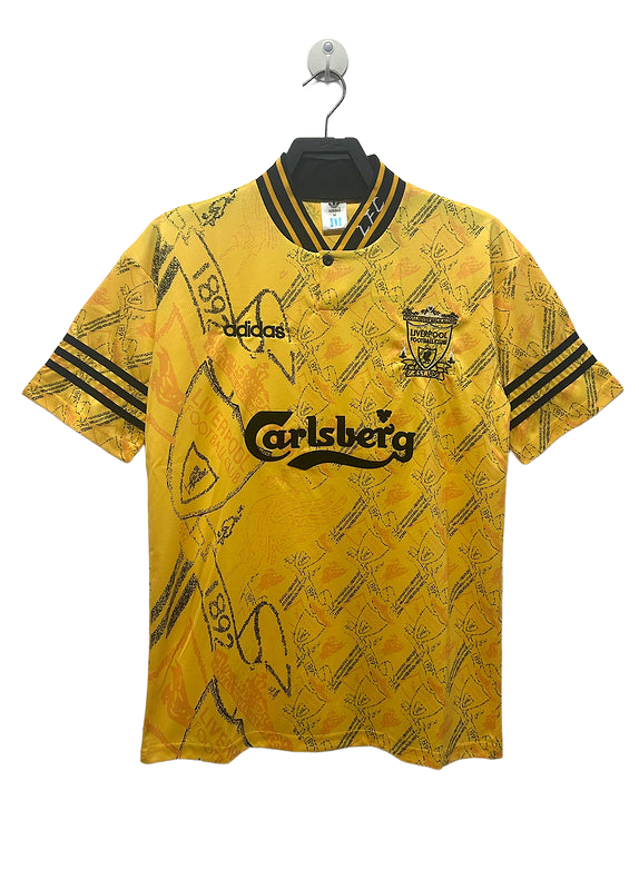 1994-96 Liverpool Adidas Jersey