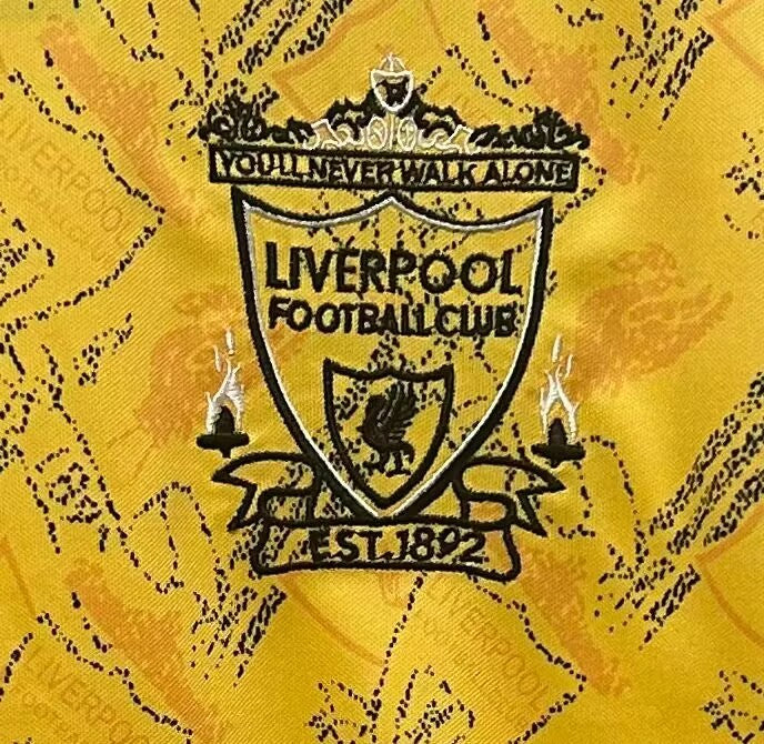 1994-96 Liverpool Adidas Jersey