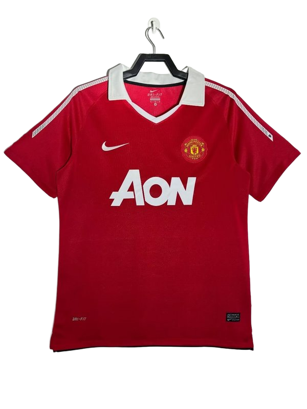 2010-11 Manchester United's Home Nike Jersey