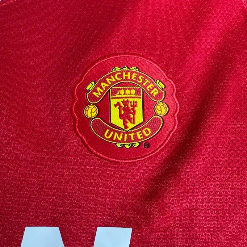 2010-11 Manchester United's Home Nike Jersey