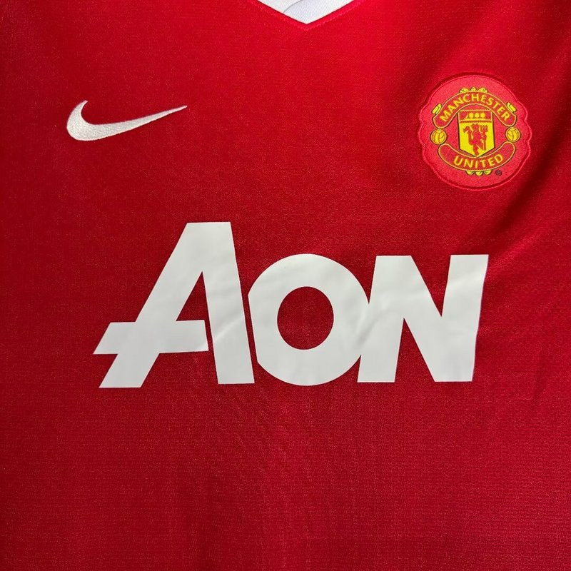 2010-11 Manchester United's Home Nike Jersey