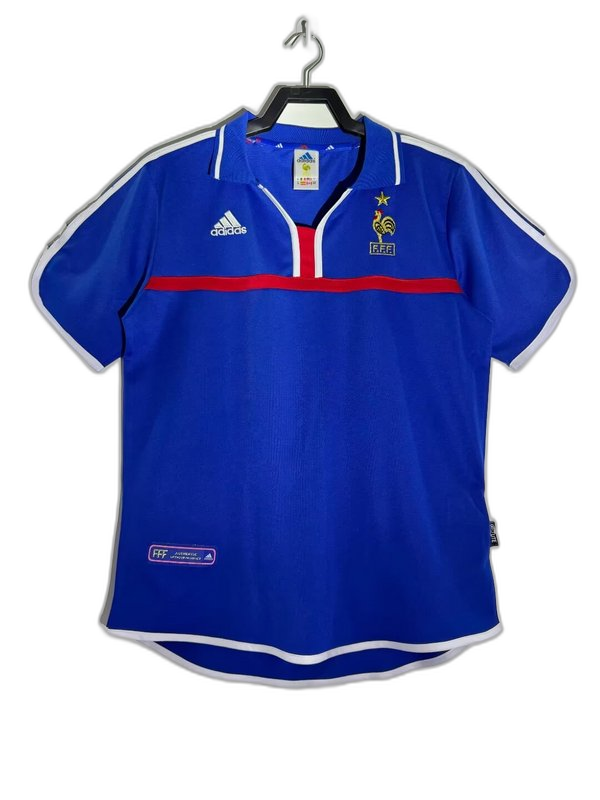 2000 French Home adidas Jersey
