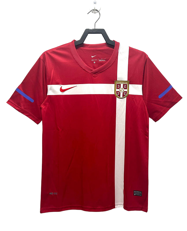 2010 Serbia Home Umbro Jersey