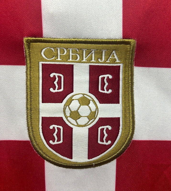 2010 Serbia Home Umbro Jersey