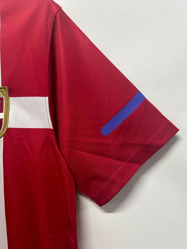 2010 Serbia Home Umbro Jersey
