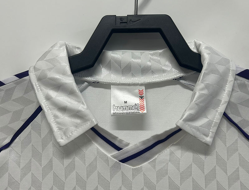 1986-87 Real Madrid's Home Hummel Jersey