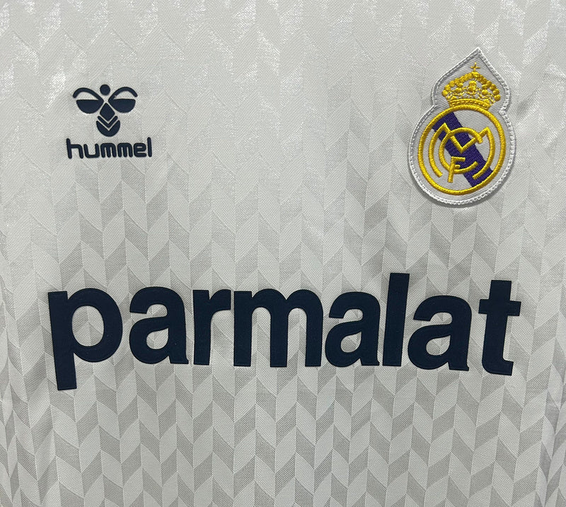 1986-87 Real Madrid's Home Hummel Jersey