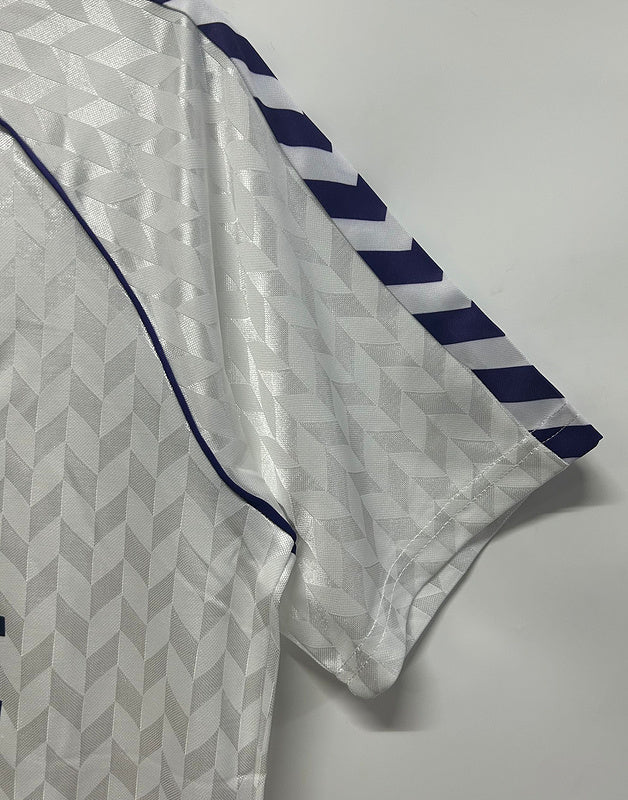 1986-87 Real Madrid's Home Hummel Jersey