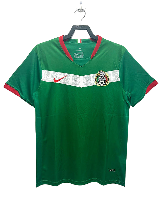 2006 Mexico Home Home Umbro Jersey