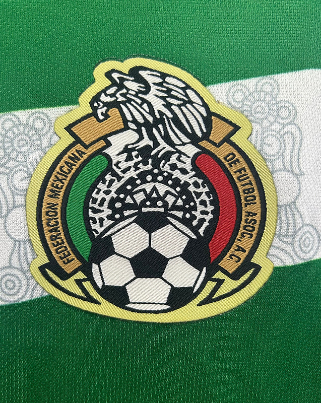 2006 Mexico Home Home Umbro Jersey